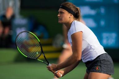 Соболенко вышла в четвертый круг турнира в Индиан-Уэллсе