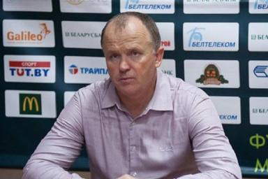 Бывший тренер «Крумкачоў» и БАТЭ возглавил юниорскую сборную Беларуси