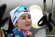 Ирина Кривко откроет индивидуальную гонку ЧМ в Эстерсунде