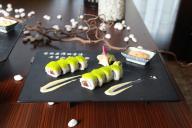 На выставке в Техасе представили 3D-принтер, печатающий полезные суши