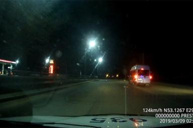 Пьяный водитель угнал катафалк в Бобруйске — за ним развернулась погоня