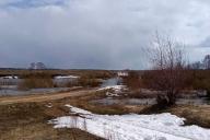 В Мстиславском районе подтопило мост через Сож