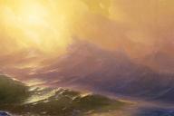 Картина «Девятый вал» вернулась в Русский музей из Японии