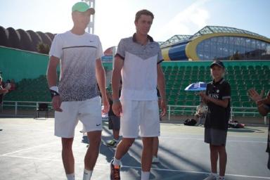 Два белоруса-теннисиста сыграют друг с другом в США
