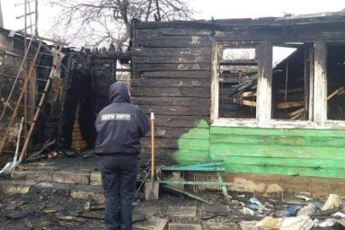 Следователи проводят проверку по факту гибели супругов при пожаре в Минске