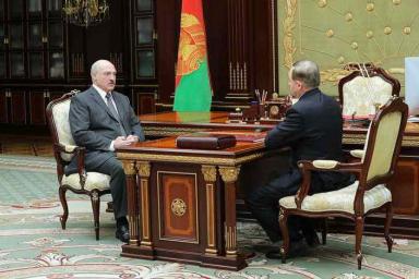 Лукашенко принял с докладом Шеймана