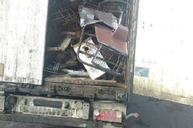 В Россонском районе задержали машину с 20 т металлолома
