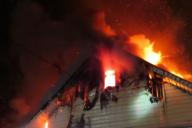 Муж и жена погибли в Минске на пожаре в частном доме
