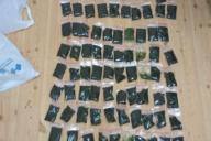 Крупная партия насвая изъята в Гродно сотрудниками милиции