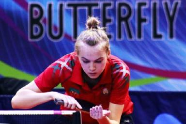 Беларусь на II Европейских играх в настольном теннисе представят две молодые спортсменки