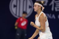 Соболенко и Мертенс вышли в финал парного разряда турнира в Индиан-Уэллсе