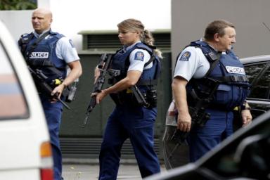 После бойни в мечетях на вокзале в Новой Зеландии уничтожена бомба