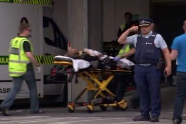 Прихожан мечети расстреляли в Новой Зеландии: 27 погибших