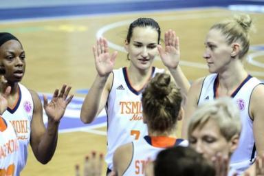 Баскетболистки «Цмокi-Мiнск» вышли в финал Европейской лиги