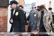 В Гродно прошел марш в память о погибших в гродненских гетто