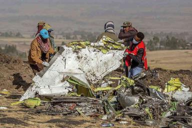 Авиакатастрофа в Эфиопии: о чем говорят данные «черного ящика» 