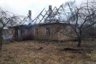 В Браславском районе на пожаре в частном доме погибла женщина