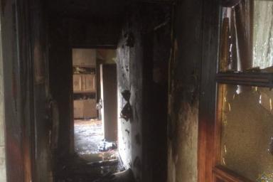 Семья спаслась в Заславле от огня благодаря пожарному извещателю