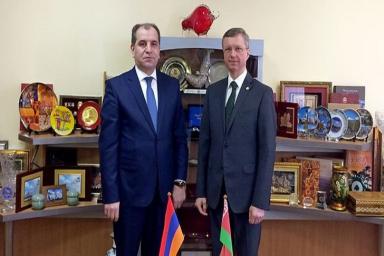 Беларусь и Армения намерены наращивать взаимный товарооборот
