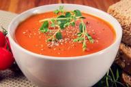 Томатный крем-суп