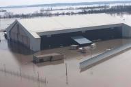 В США под воду ушла авиабаза с самолетами «судного дня»