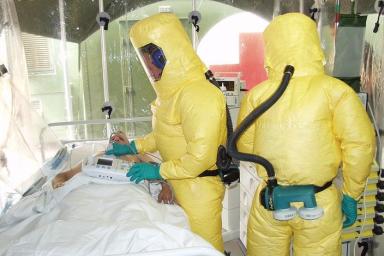 Более 600 человек умерли от лихорадки Эбола в Конго