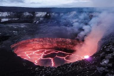 Ученые получили информацию о сверхмощных извержениях вулканов