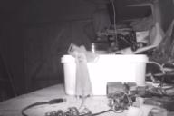 Пенсионер думал, что у него в сарае убирается призрак, но он ошибался