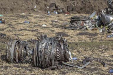 Хвостовая часть самолета Ethiopian Airlines начала дымиться до его падения – очевидец