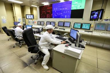 На Ленинградской АЭС отключился новейший энергоблок