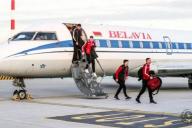 Футболисты сборной Беларуси прибыли в Роттердам
