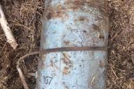 Стокилограммовую авиабомбу нашли в стогу сена под Лельчицами