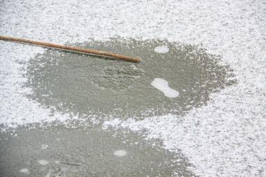 7 человек провалились под лед в Беларуси за полтора месяца нового года