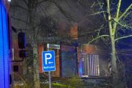 Сгорел крематорий. Все покойники уцелели