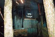 Мужчина сгорел в Оршанском районе