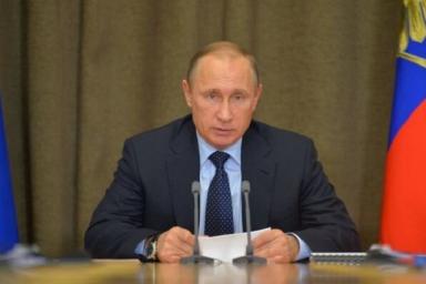 Путин поздравил нового президента Казахстана со вступлением в должность