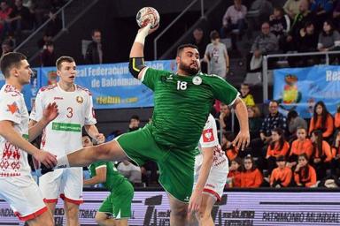 Белорусские гандболисты одержали вторую победу на турнире в Испании