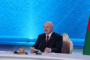 Лукашенко обратился к президенту Ирана