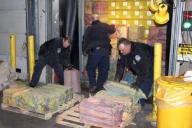 В порту Нью-Йорка нашли крупнейшую за 25 лет партию кокаина