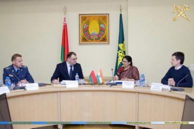 Усилить взаимодействие служб таможни Беларуси и Индии договорились в Минске
