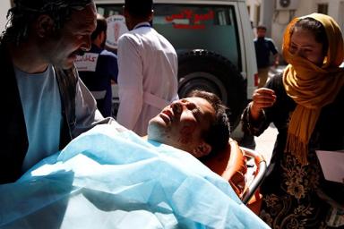 В Кабуле террорист-смертник подорвал себя возле храма