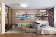 Красиво и рационально: 5 способов зонировать гостиную