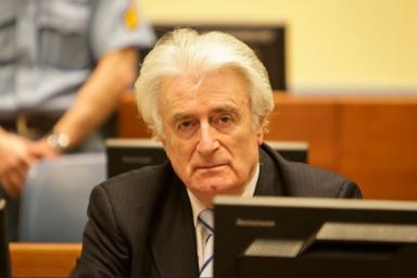 Суд ООН в Гааге ужесточил приговор Радовану Караджичу – пожизненное заключение