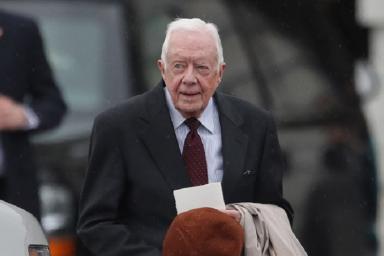 Джимми Картер стал долгожителем среди президентов США