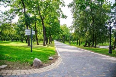 Столичные активисты БРСМ благоустроят парк Победы