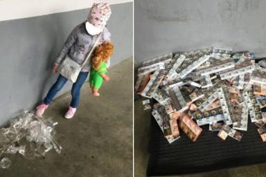 Белорусская контрабандистка использовала для перевозки сигарет свою 5-летнюю дочь