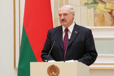 Лукашенко обратился к президенту Пакистана 