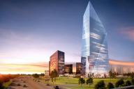 Долгострой «Газпром центр» в Минске планируют открыть до конца 2020 года