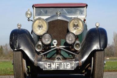 Bentley 1936 года в плачевном состоянии продали за $600 тысяч