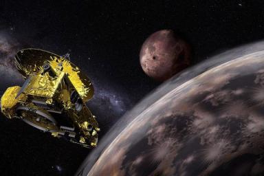 Ученые рассказали, почему на Плутоне весна длится уже 29 лет